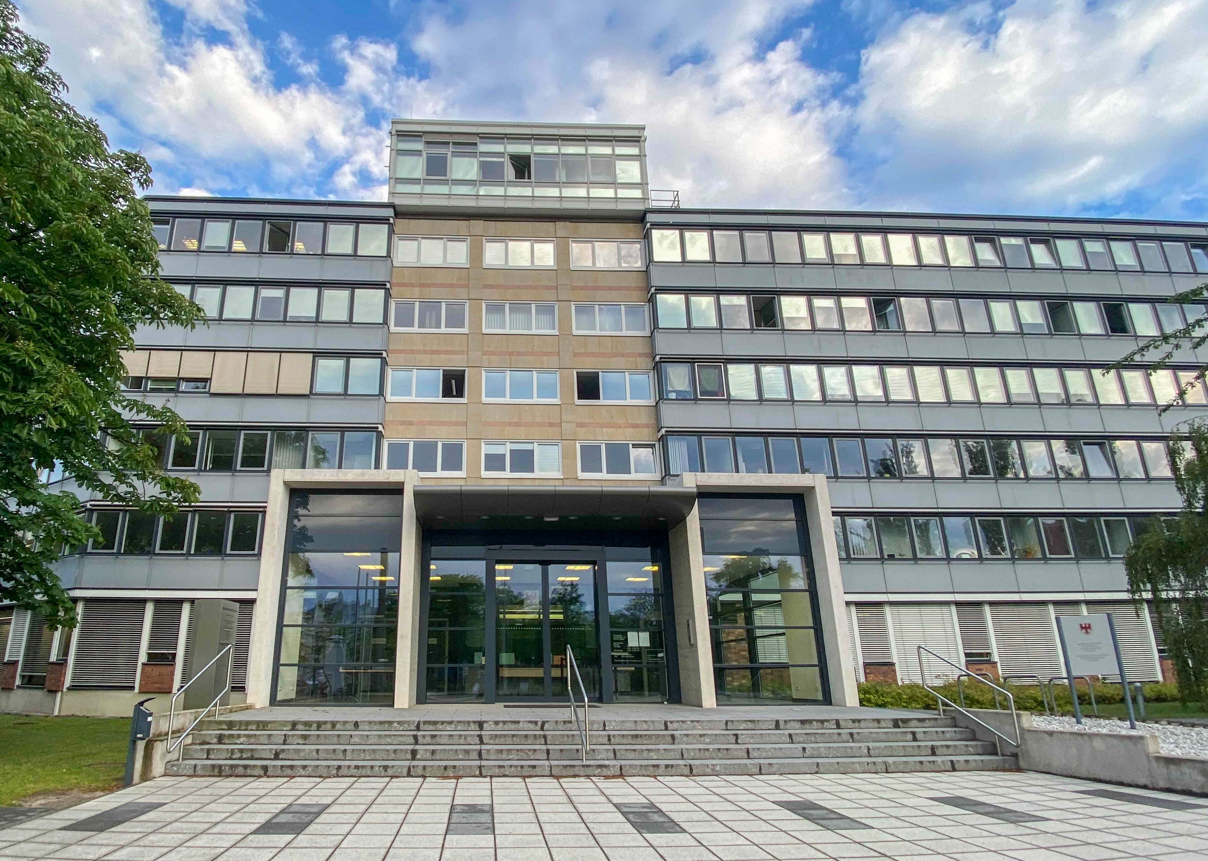 Ansicht des Dienstgebäudes der Staatsanwaltschaft Cottbus Ansicht des Dienstgebäudes der Staatsanwaltschaft Cottbus